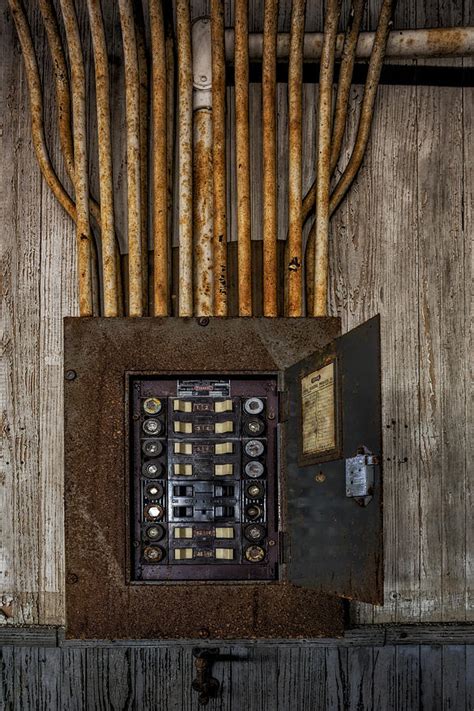 electrical panel box old 50s|old electrical panel types.